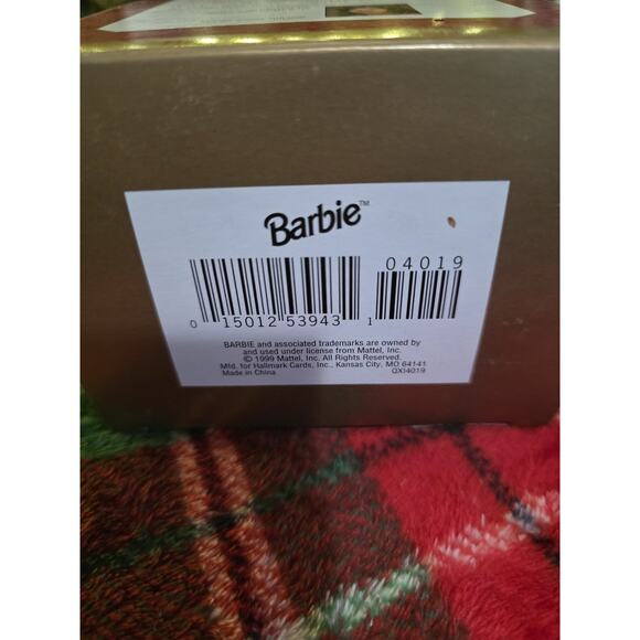 Hallmark Keepsake Barbie as the Millennium Princess 1999 Christmas Ornament - Picture 4 of 5